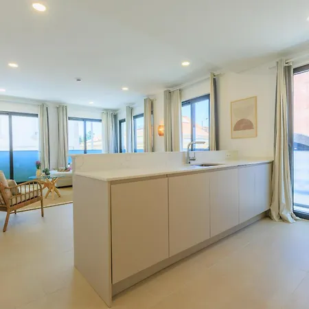 דירה Terra Algarve Brand New 1br W Private Garage *