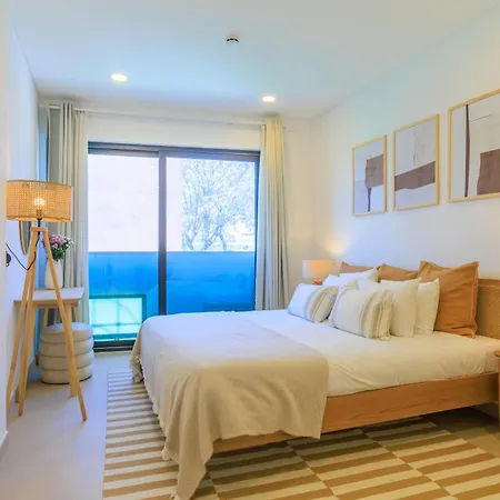 Terra Algarve Brand New 1br W Private Garage Apartment Faro